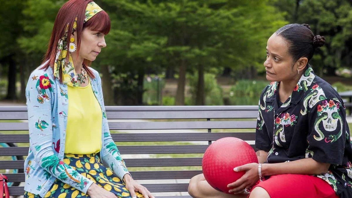 Still from Double Dutch