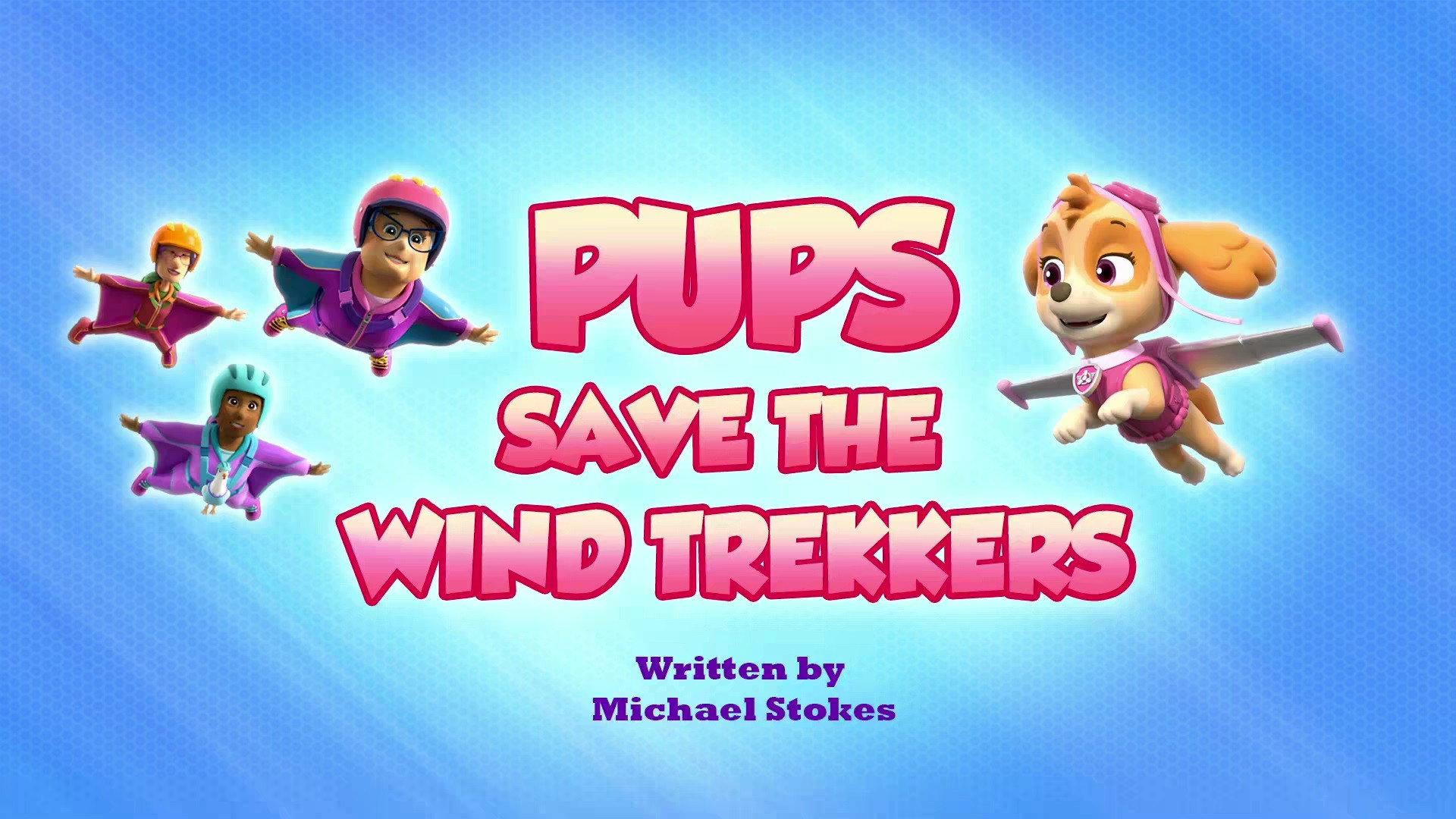 Still from Pups Save the Wind Trekkers