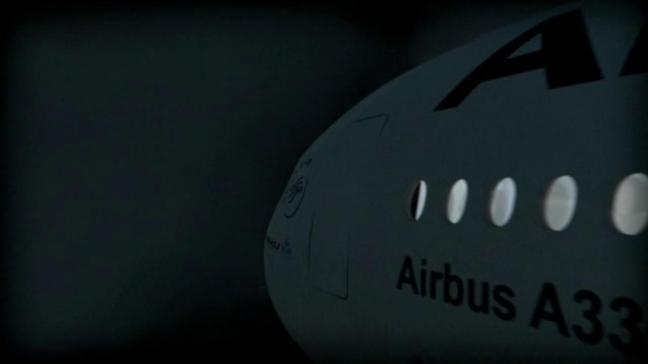 Still from Crash of Flight 447