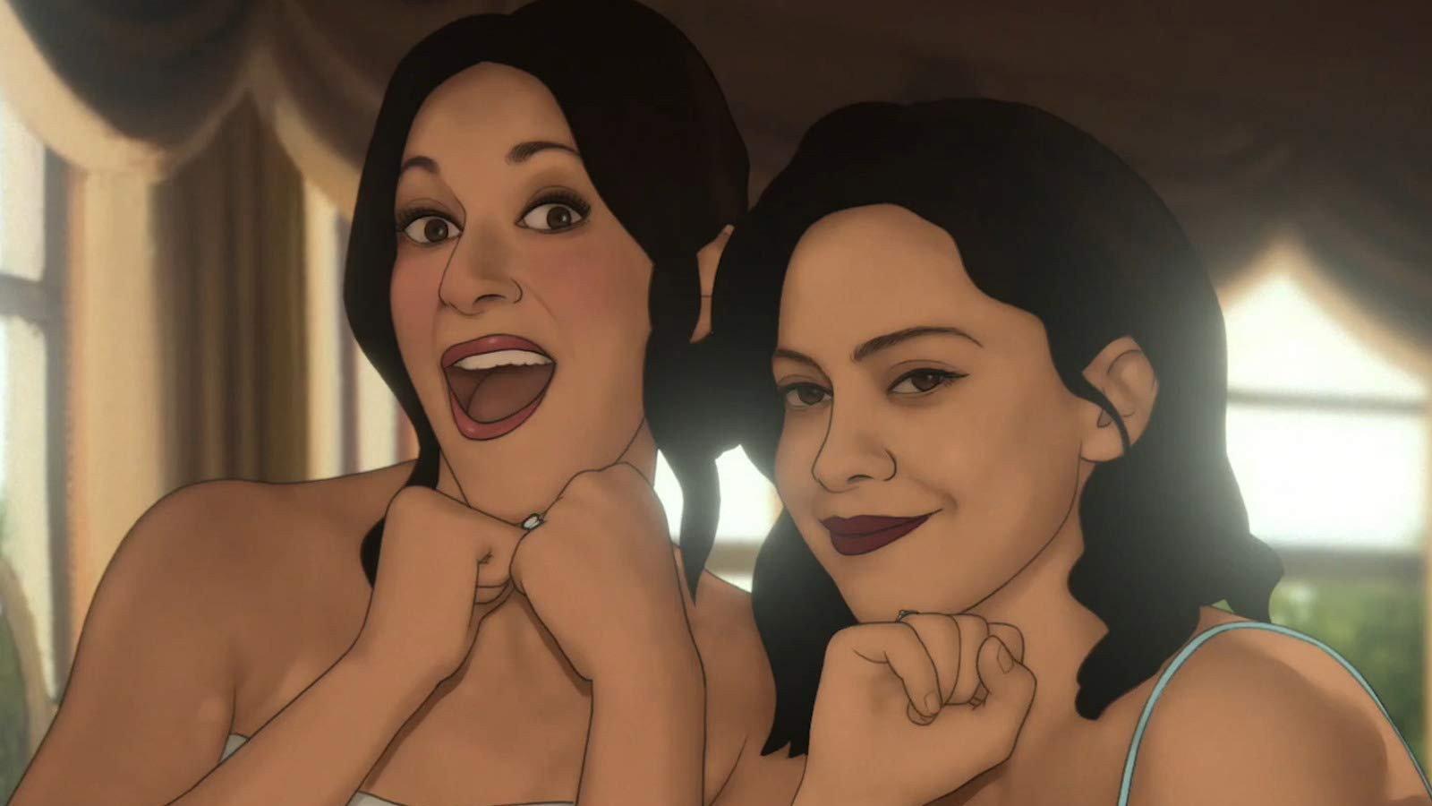 Still from The Wedding