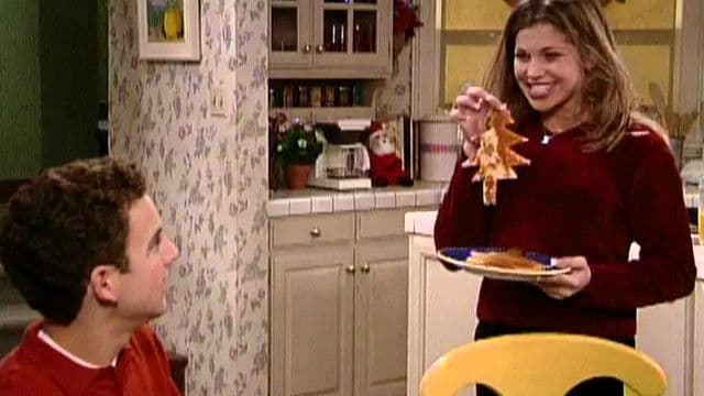Still from A Very Topanga Christmas