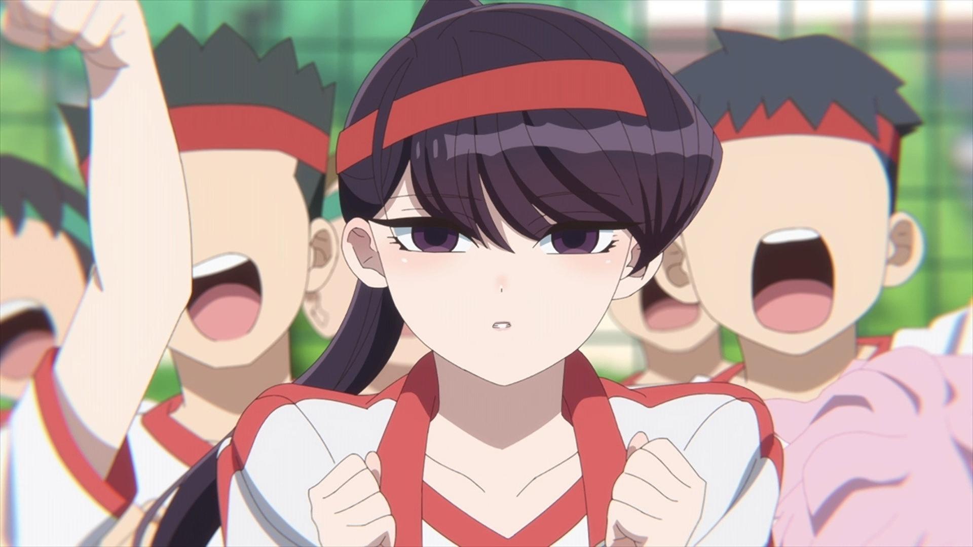Still from It's just sports day. Plus more.