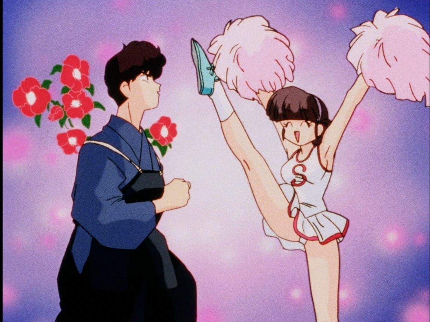 Still from Love of the Cheer Leader - Part One
