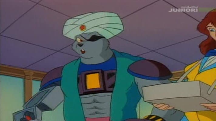 Still from High Rollin' Rodents