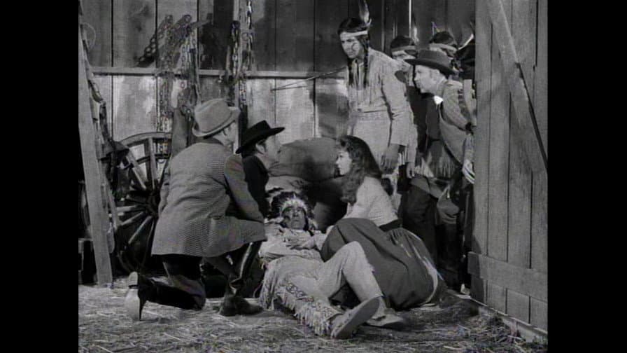 Still from The Englishman