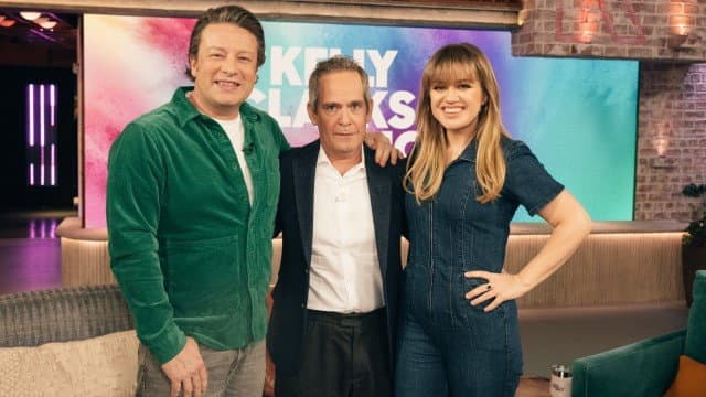 Still from Jamie Oliver, Tom Hollander, Brittany Mahomes