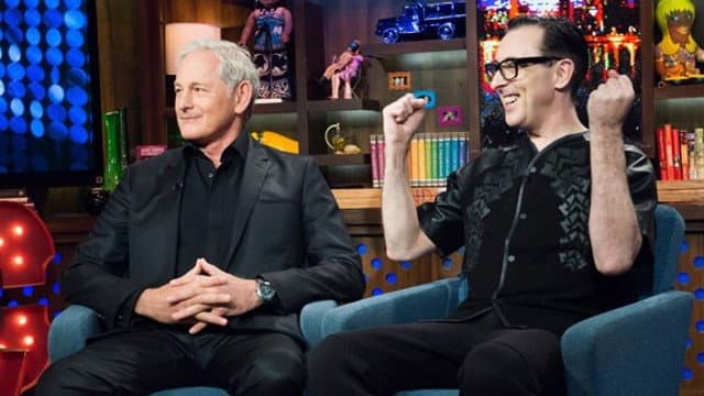 Still from Victor Garber & Alan Cumming