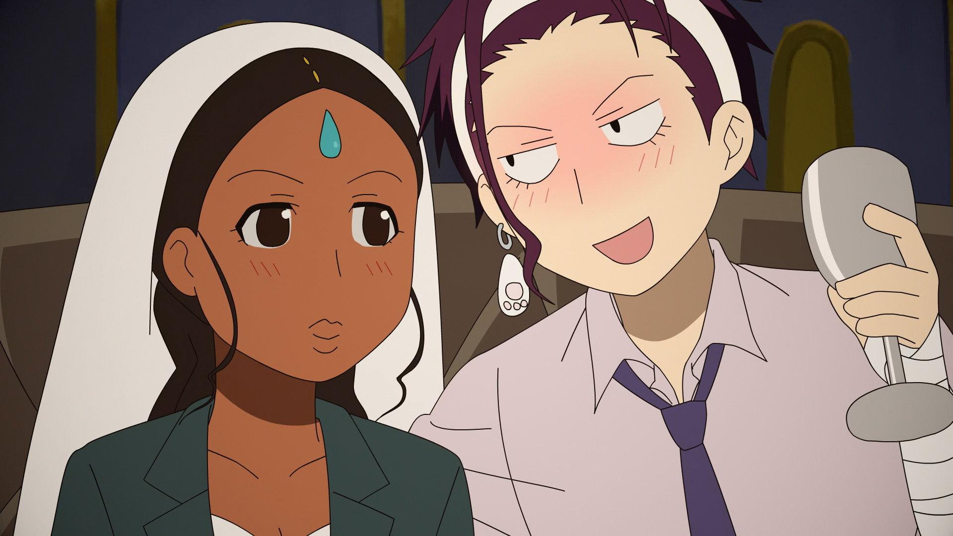 Still from Corporate Warrior Arslan Chapter IV:  Party!  Arslan