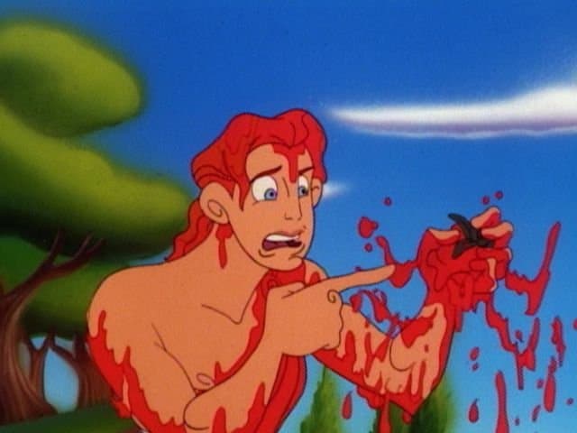 Still from Hercules and the River Styx