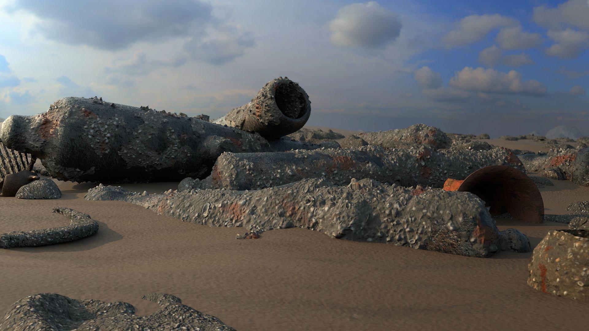 Still from Hurricane Apocalypse