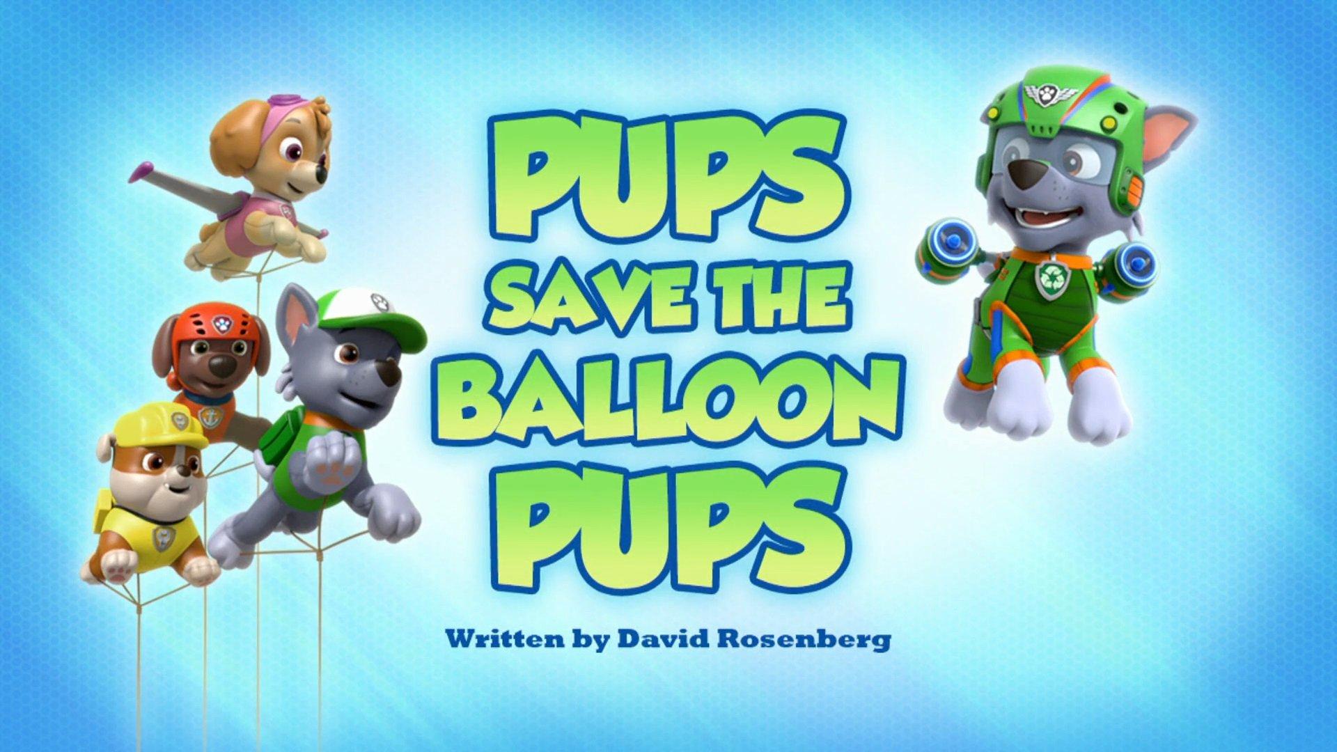 Still from Pups Save the Balloon Pups