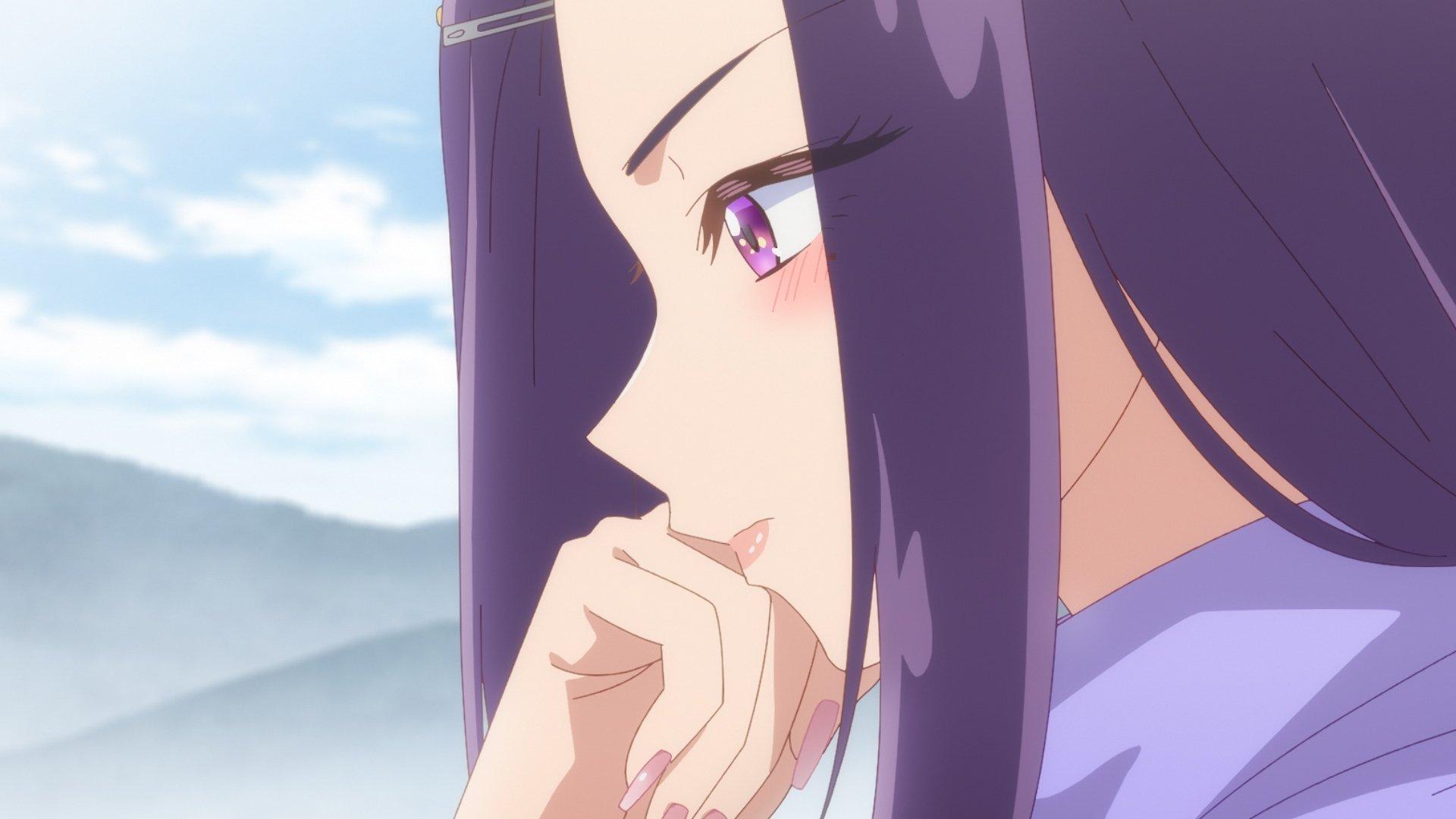 Still from Akino-san Is Super Unfriendly