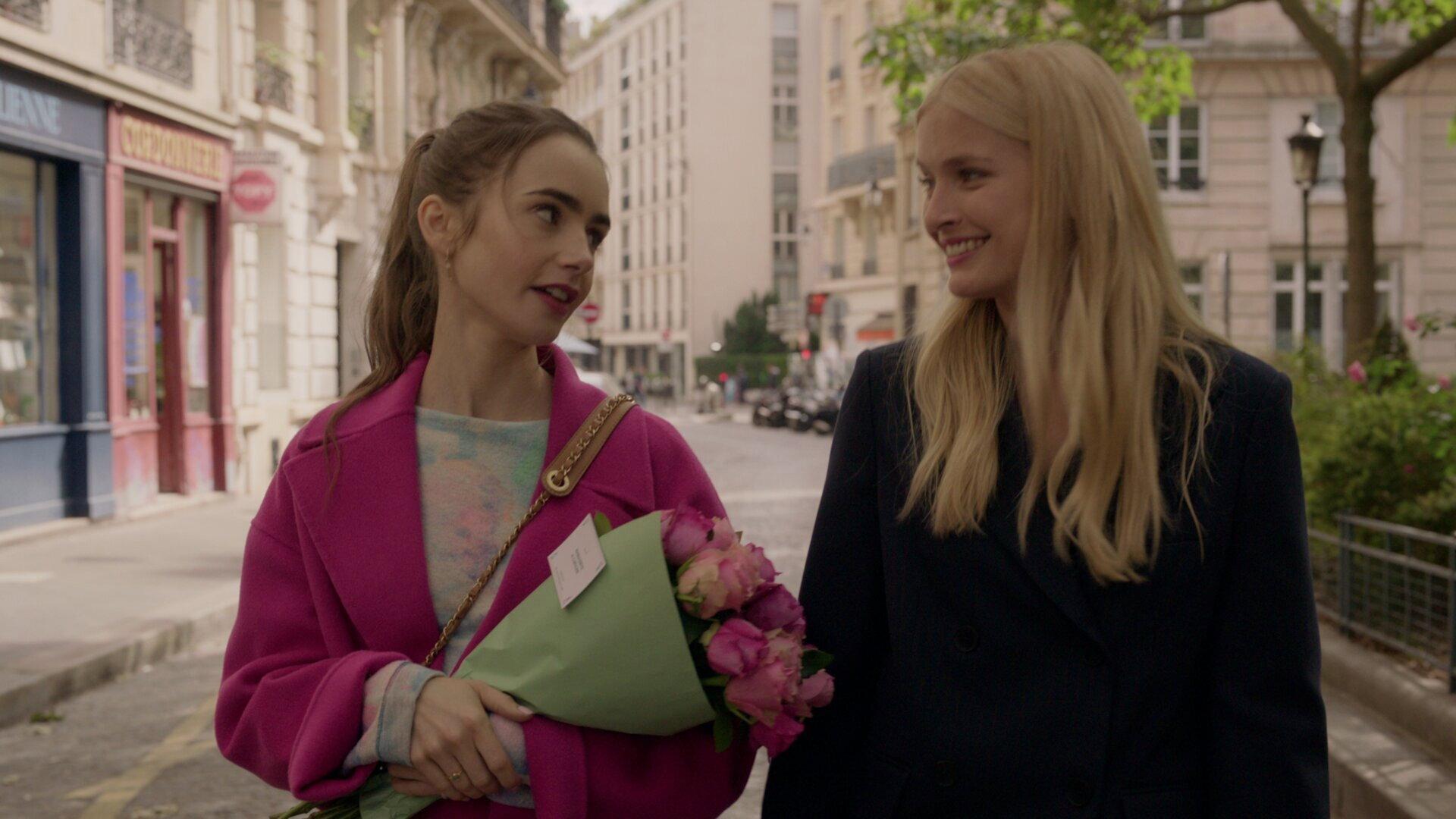 Still from A Kiss Is Just a Kiss