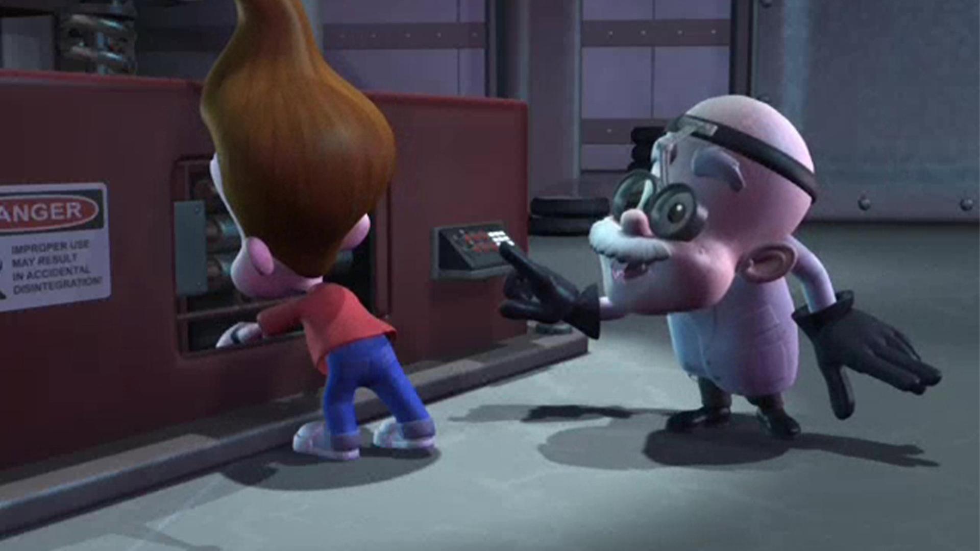Still from Professor Calamitous, I Presume
