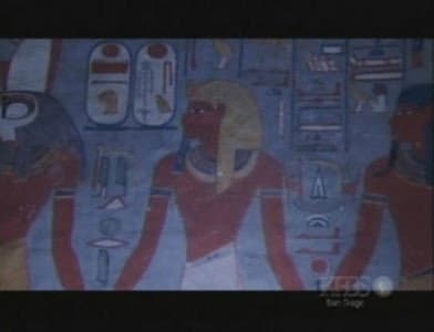 Still from The Mummy Who Would Be King