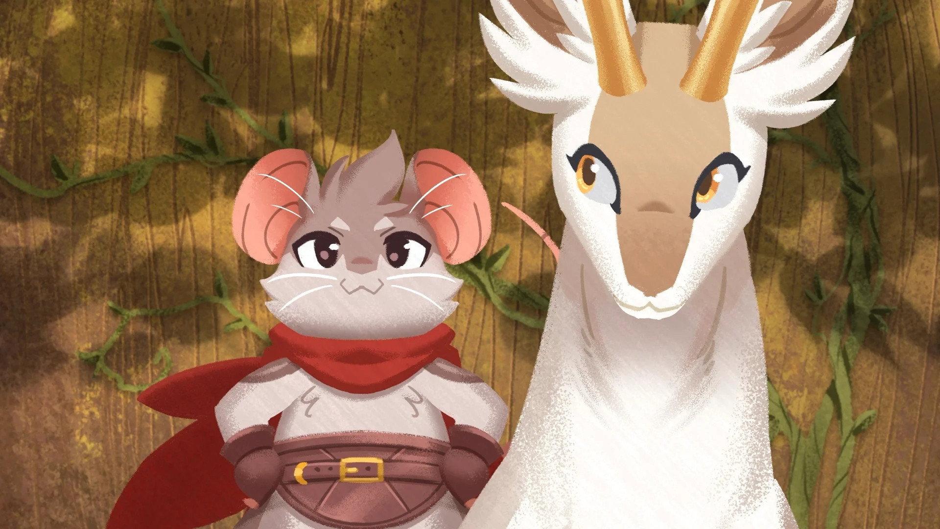 Still from RWBY Beyond E3: The Adventures of Somewhat