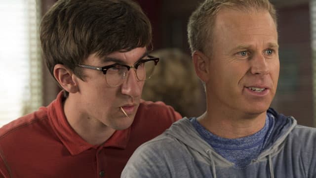 Still from Staff Retreat