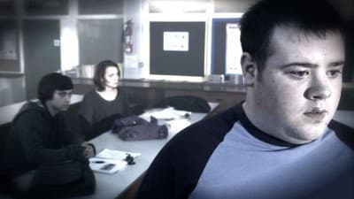 Still from Becoming Human: Episode 3