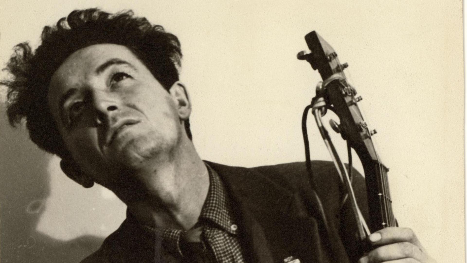 Still from Woodie Guthrie: Ain't Got No Home