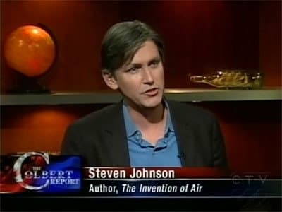 Still from Steven Johnson