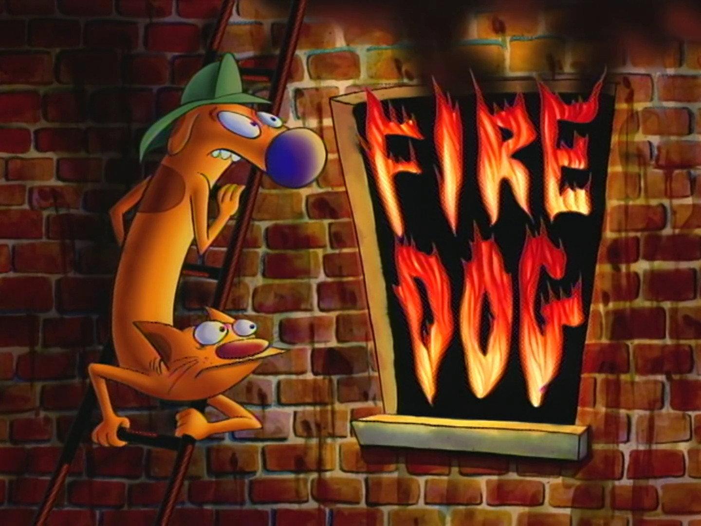 Still from Fire Dog