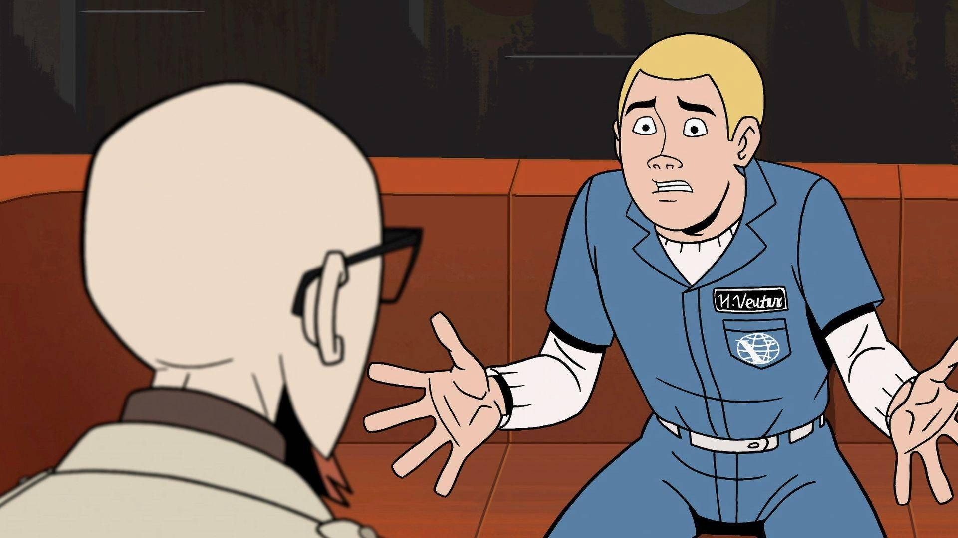Still from Everybody Comes to Hank's