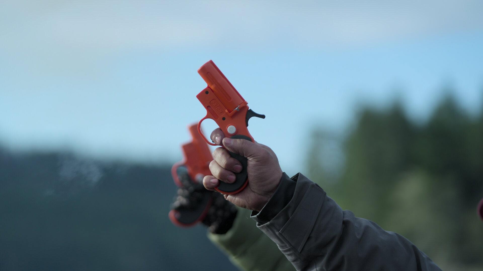 Still from Two Battles at Once