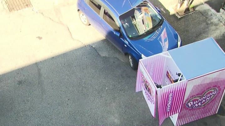 Still from Search for the Little Girl