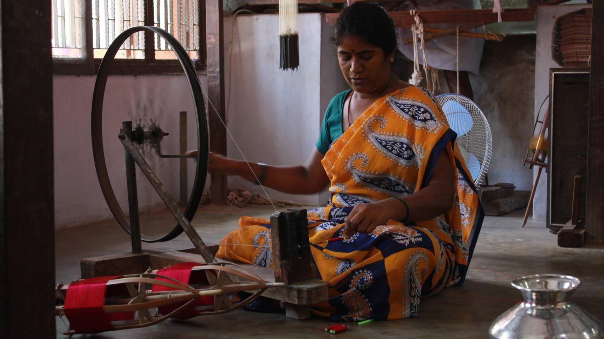 Still from Car Shredder, Sarees, Worcestershire Sauce
