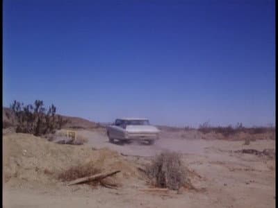 Still from Duel in the Desert