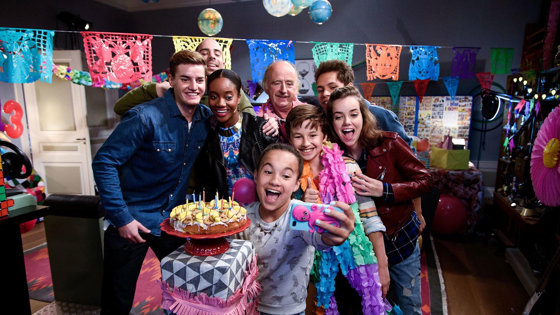 Still from Anika's Birthday