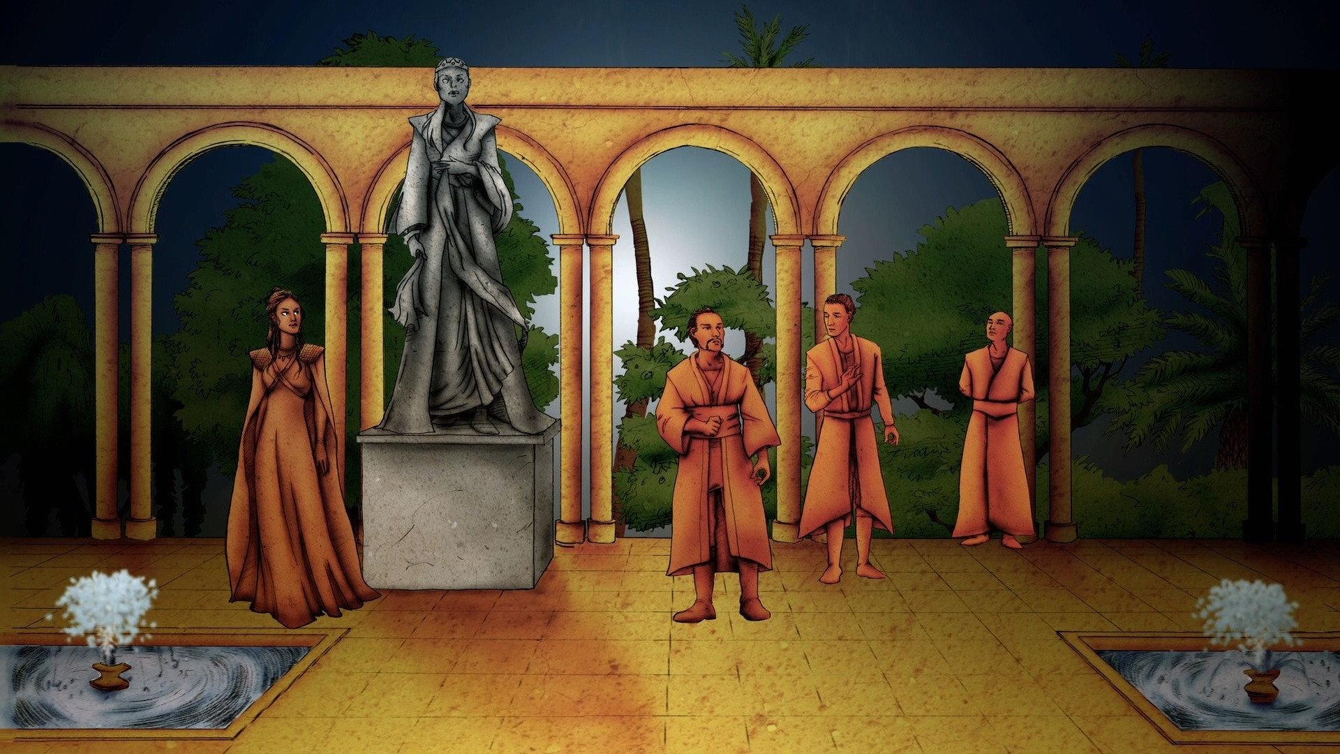 Still from Histories & Lore: Dorne
