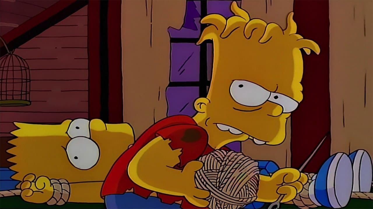 Still from Treehouse of Horror VII