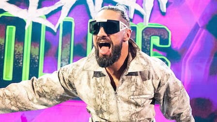 Still from Seth "Freakin" Rollins