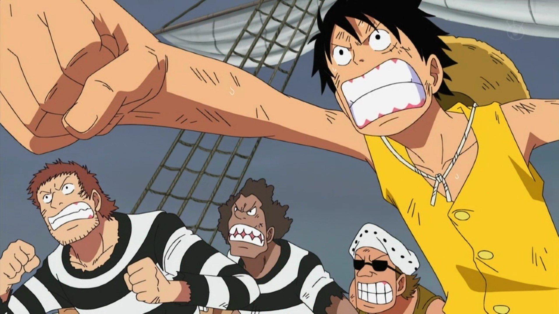 Still from Come, Final Miracle! Break Through the Gate of Justice!