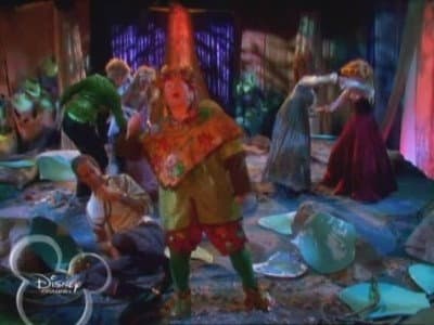 Still from A Midsummer's Nightmare
