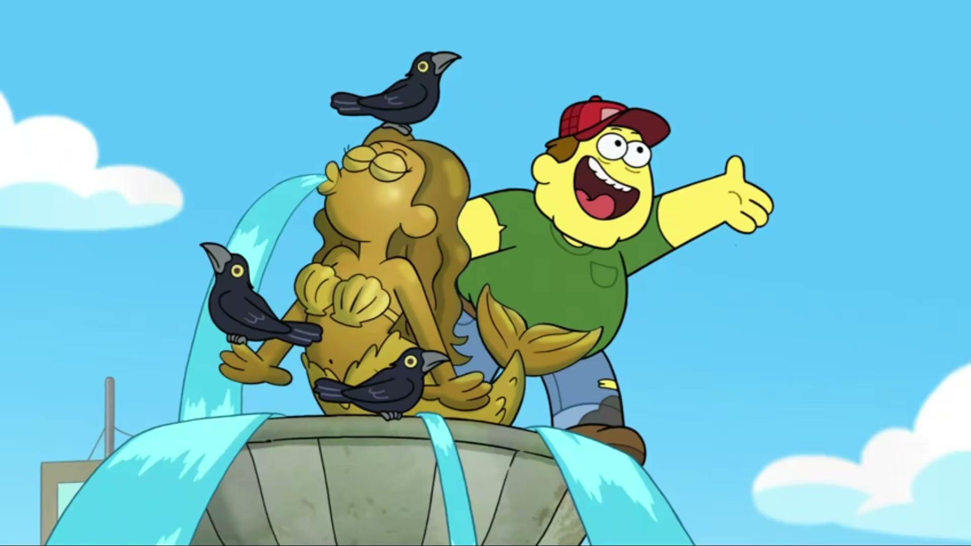 Still from True Cawing