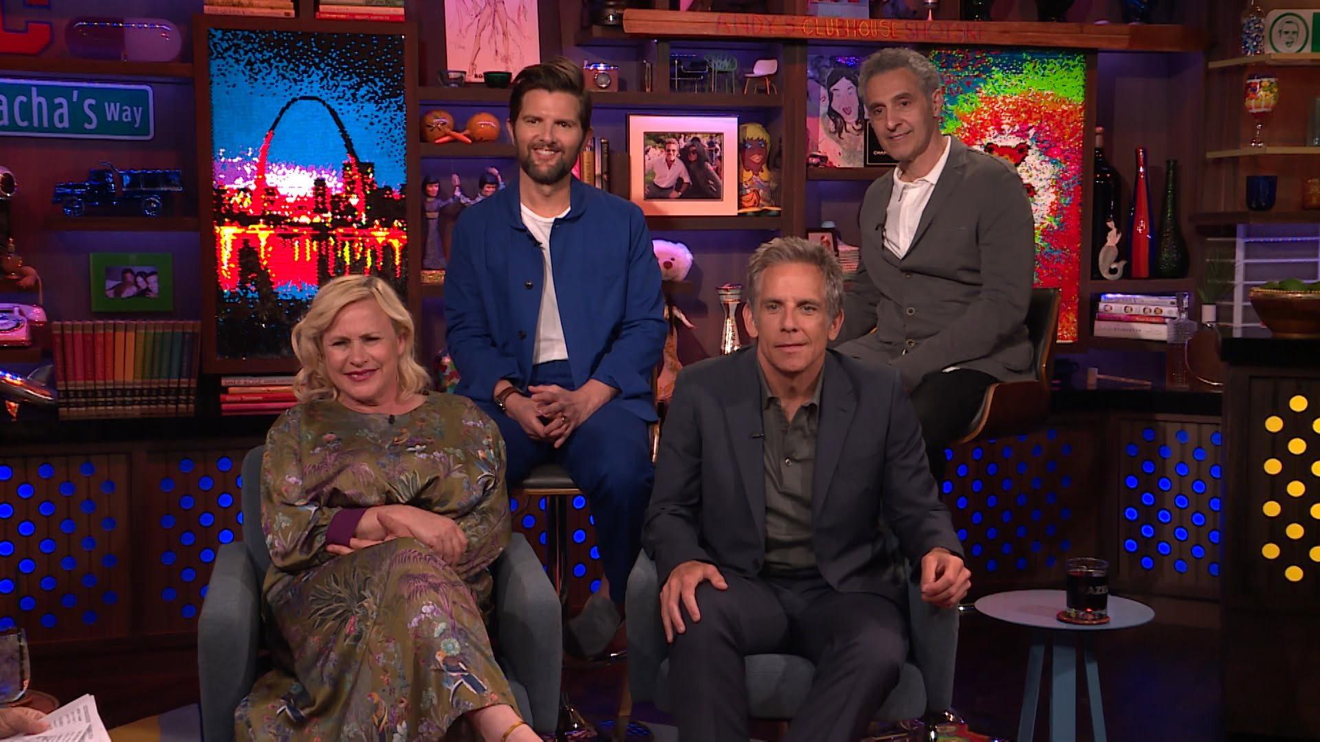 Still from Ben Stiller, Patricia Arquette, Adam Scott, & John Turturro