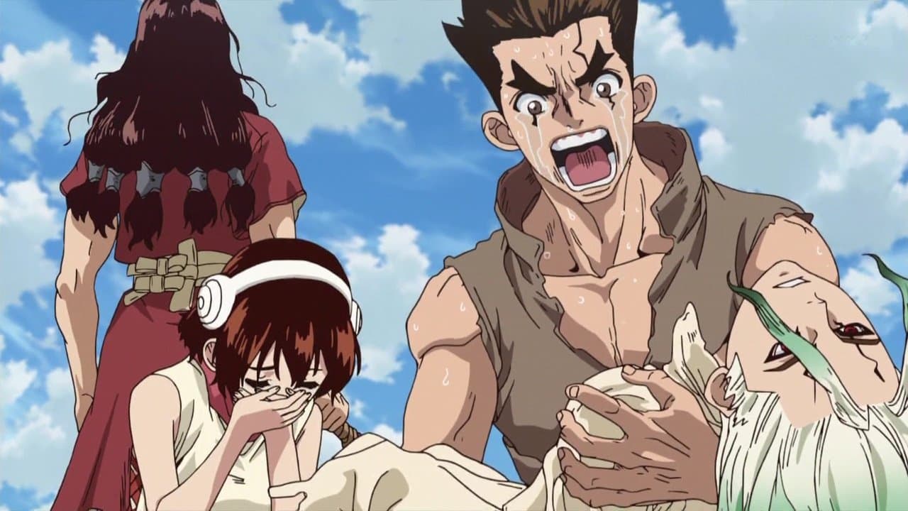 Still from Stone World The Beginning