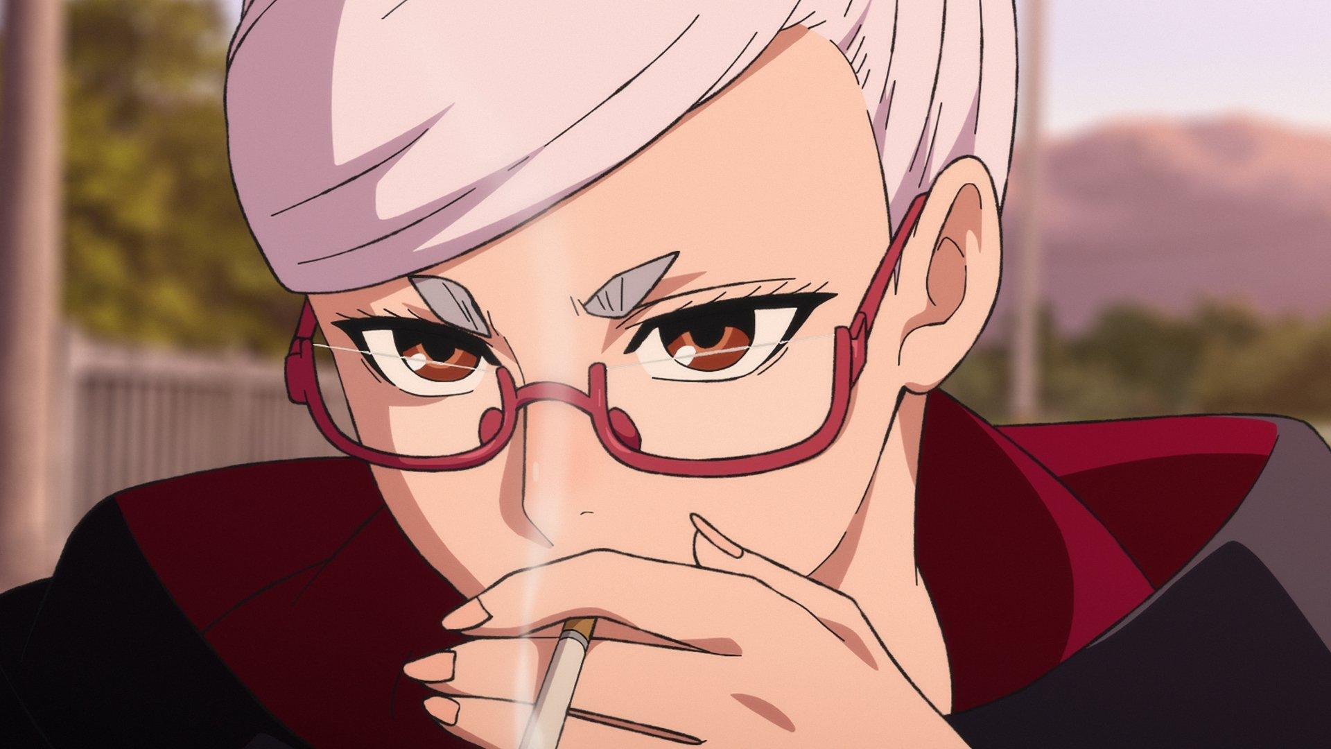 Still from It's a Granny vs. Granny Clash!