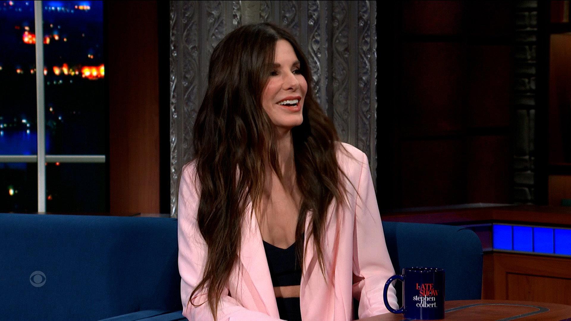 Still from Sandra Bullock, Billy Strings