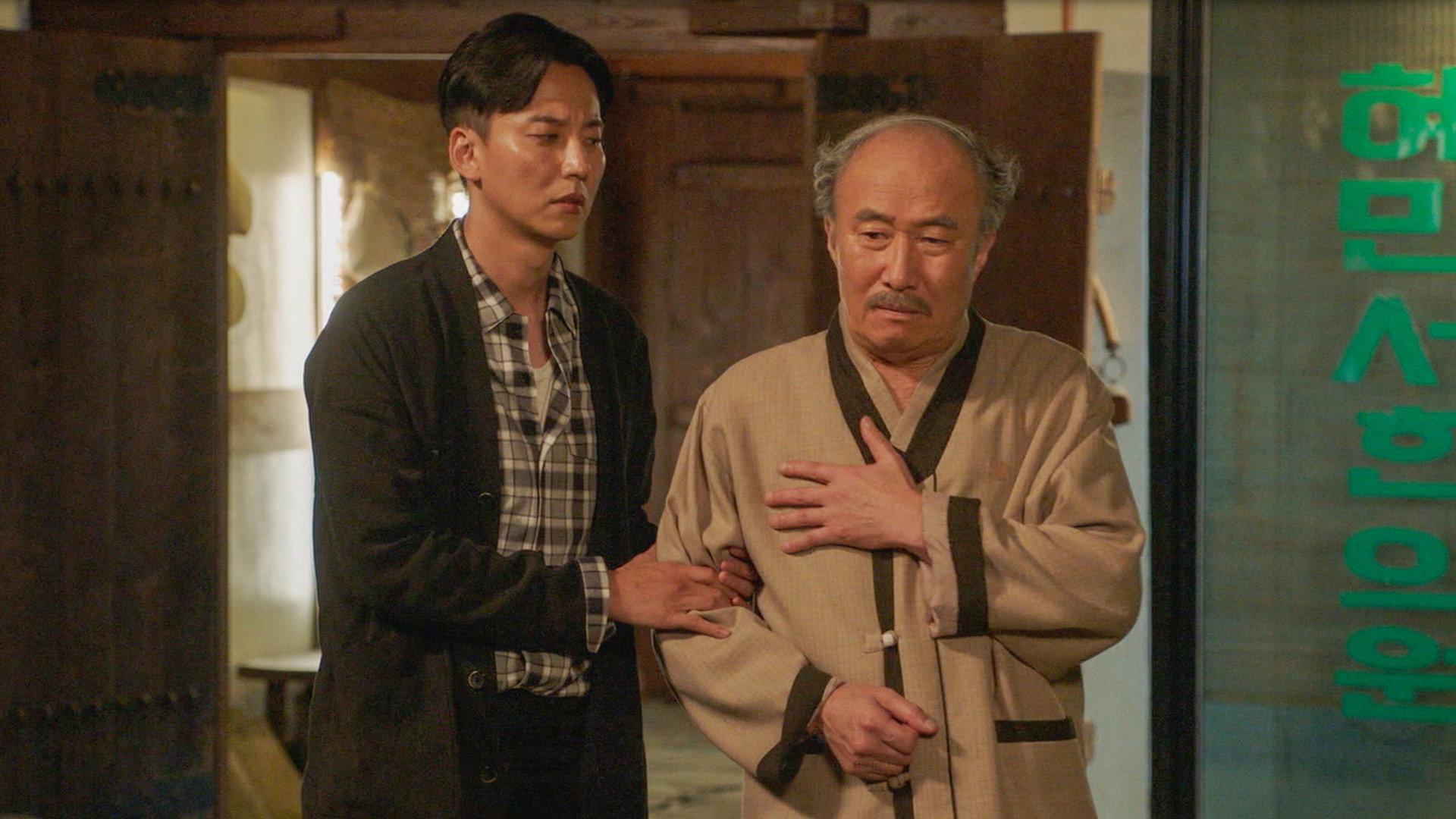 Still from I Will Be Back