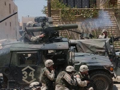 Still from Battle Plan Under Fire