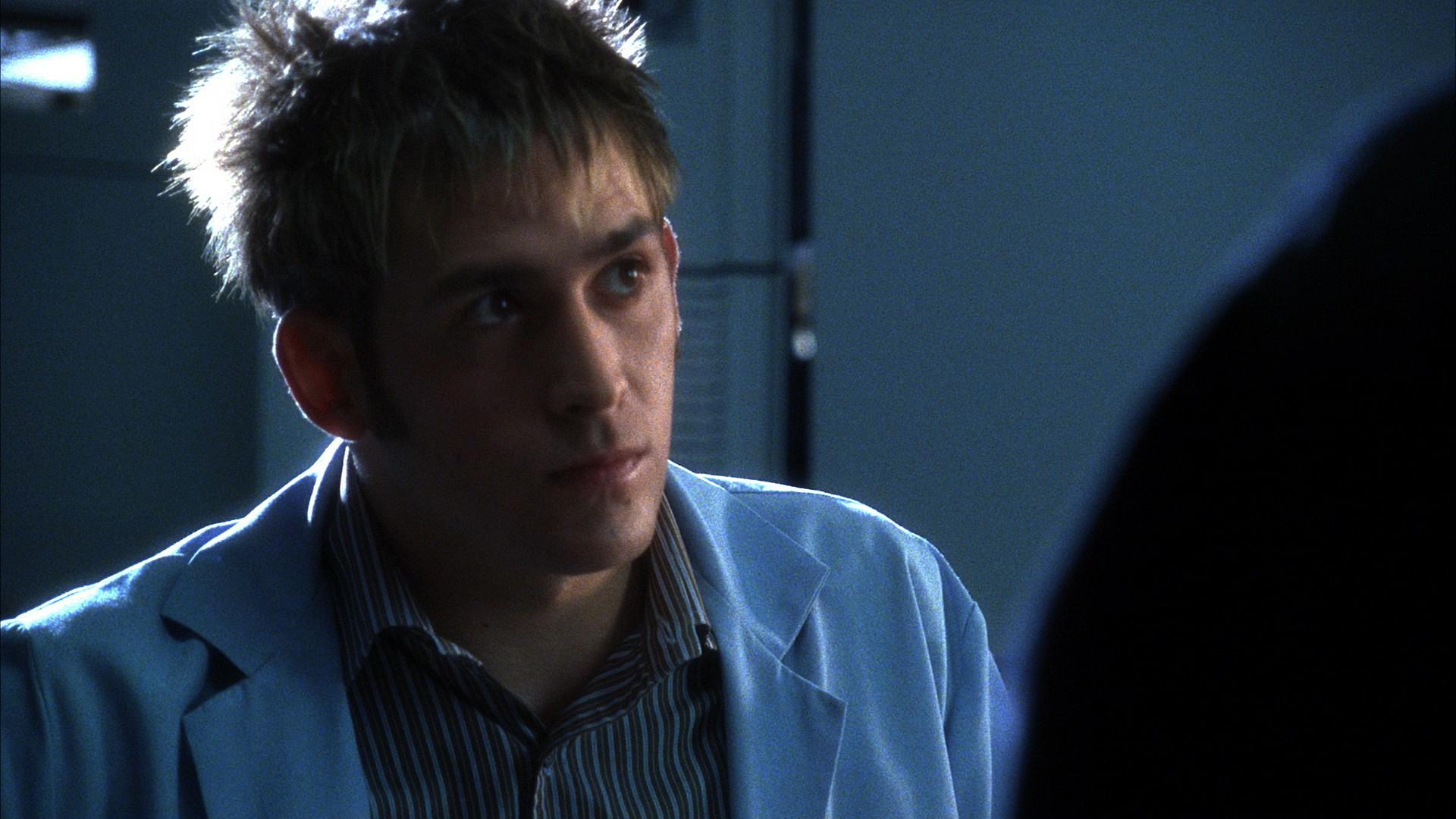 Still from Crash and Burn
