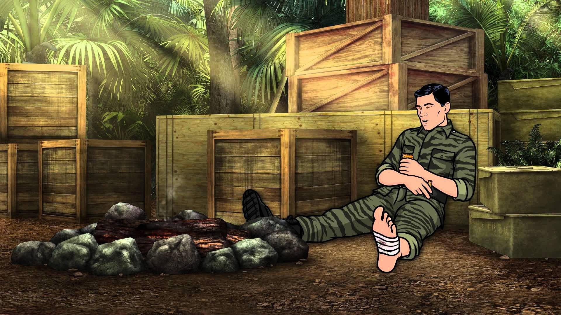 Still from The Holdout