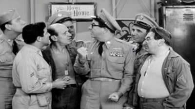 Still from Bilko Goes To Monte Carlo