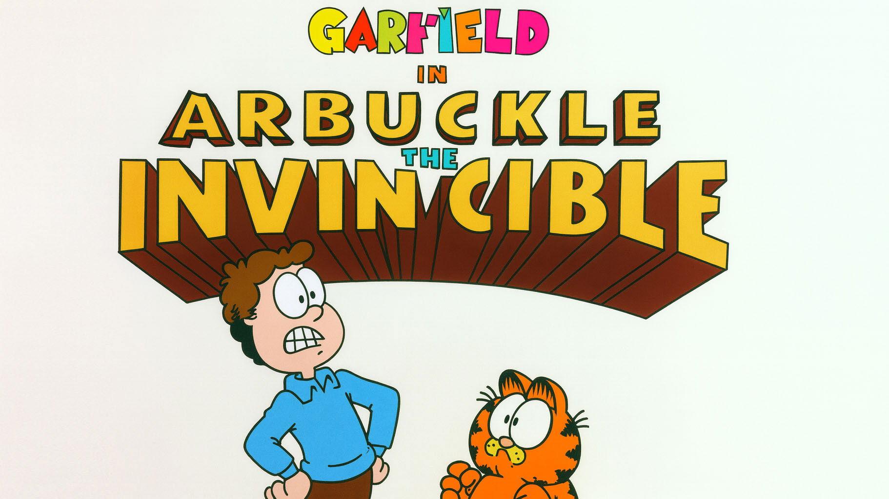 Still from Arbuckle the Invincible