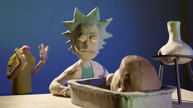 Still from Rick and Morty The Non-Canonical Adventures: Re-Animator