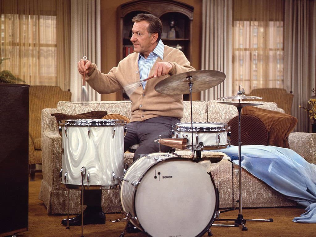 Still from A Different Drummer