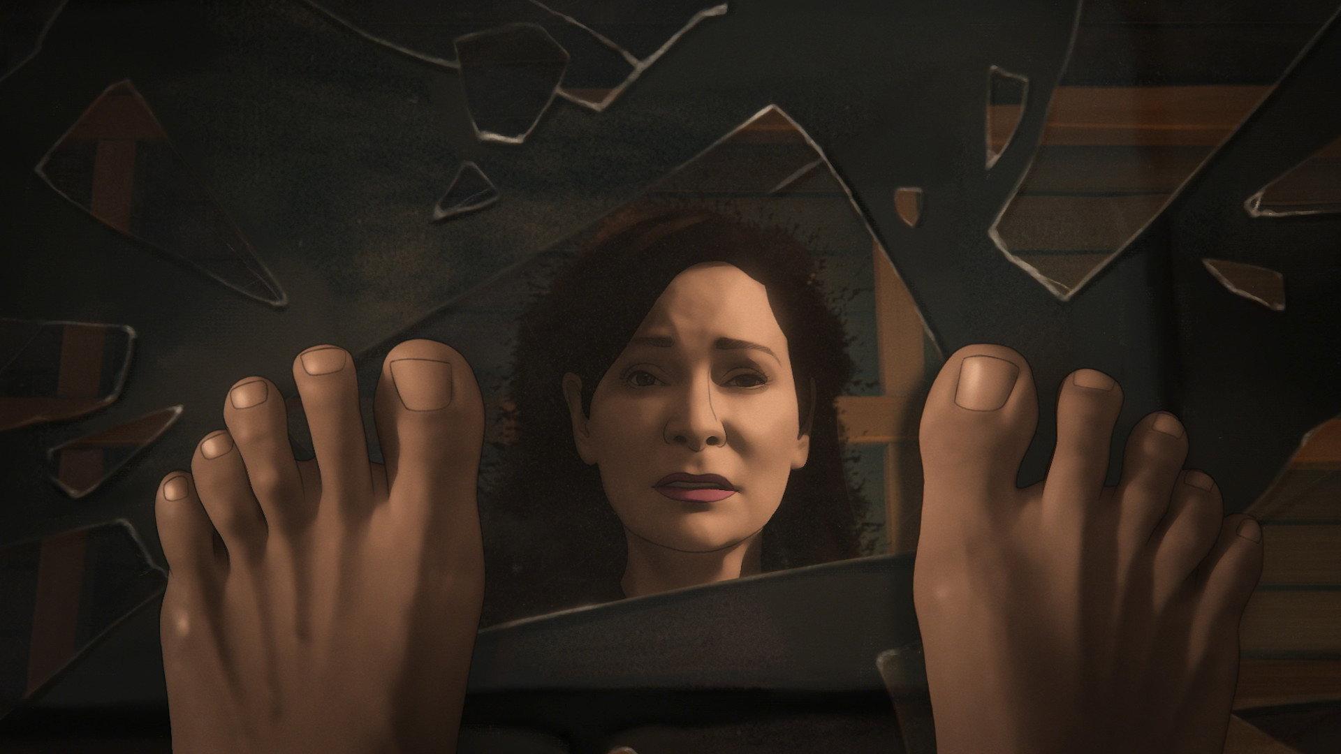 Still from Reflections